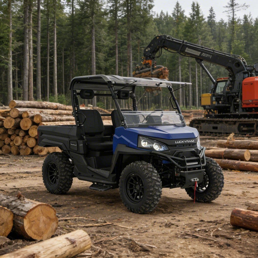 Motore AC 10KW UTV Side by Side 73.6V 150Ah 400A Controller 4WD Off Road