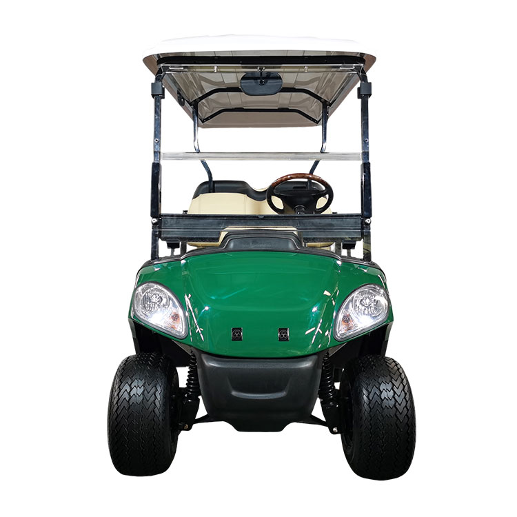 Carrello da golf elettrico a 2+2 posti