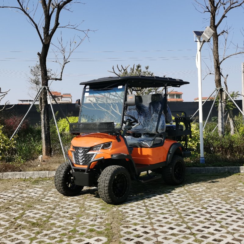 Veicolo da caccia elettrica 2+2 posti con batteria al litio