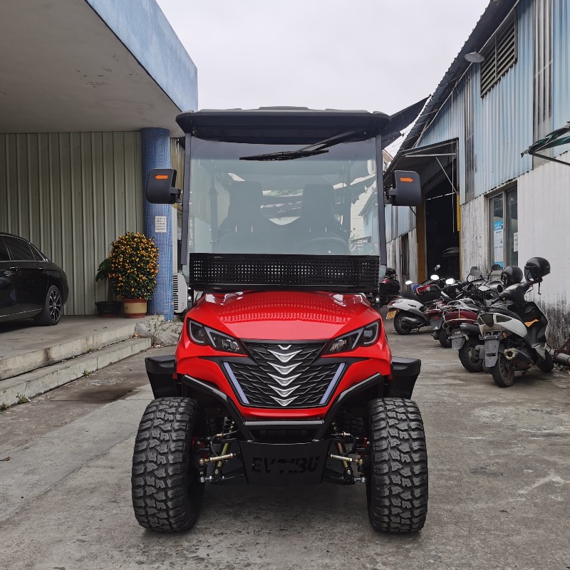 2+2 posti veicolo da caccia al sollevamento elettrico con batteria al litio