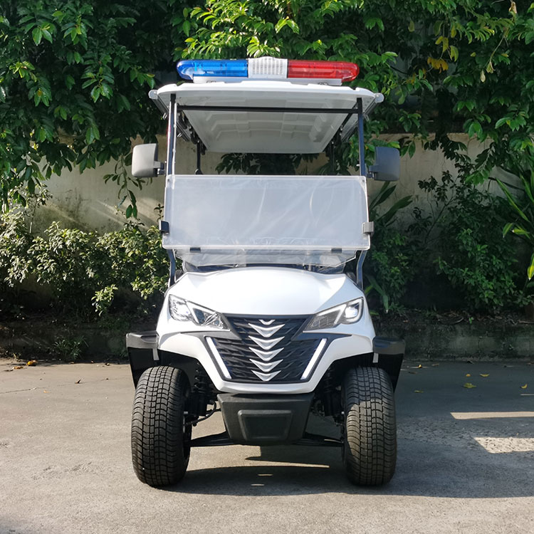 Veicolo di sicurezza elettrica a 2 posti