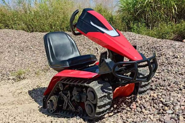 Cosa è considerato un veicolo interamente in terrain?