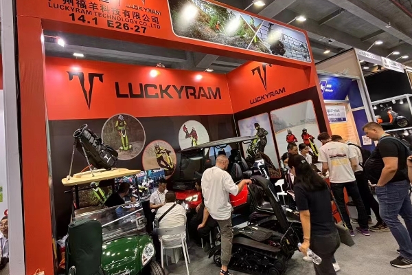 Luckyram ha goduto di grande popolarità alla fiera del cantone