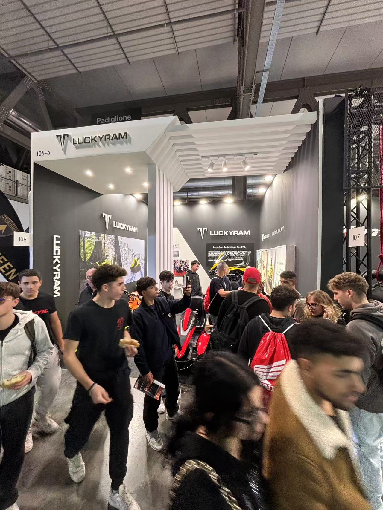 Il serbatoio ETV brilla a EICMA 2024