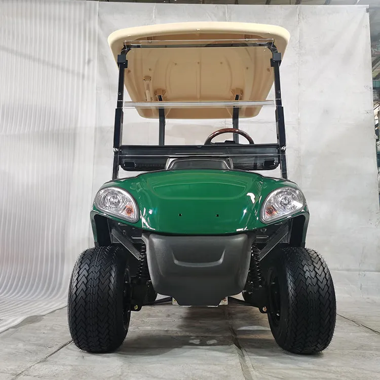 La correlazione tra il motore di un carrello da golf elettrico a quattro ruote e l'arrampicata