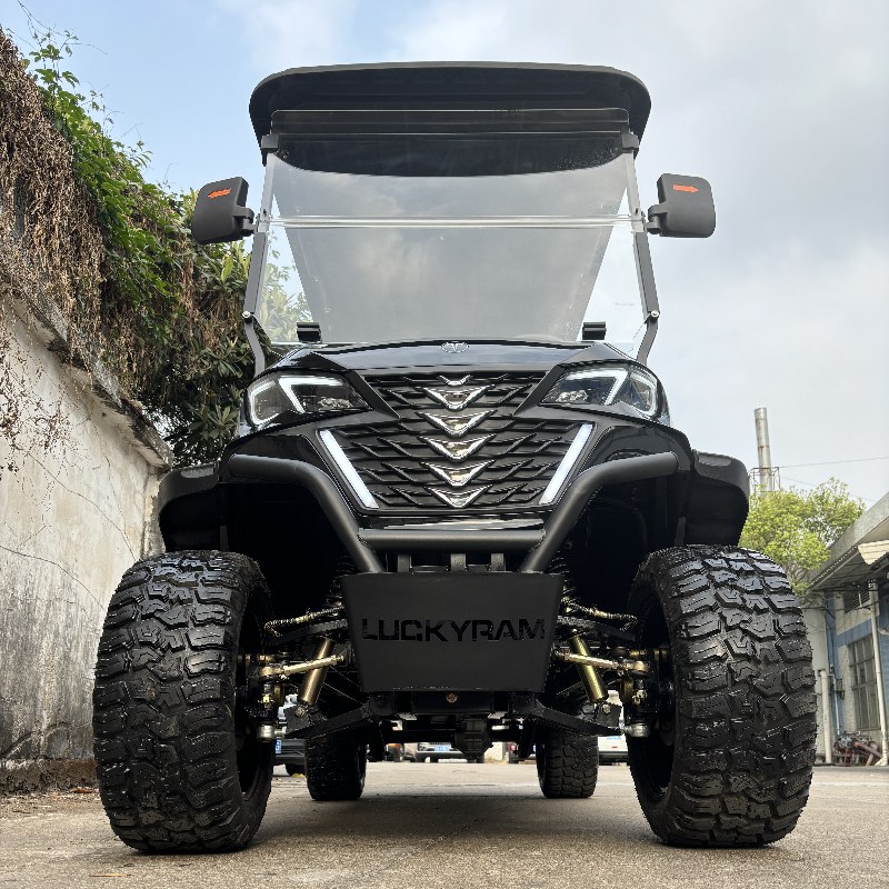 In che modo un veicolo da caccia elettrico sollevato a 4 posti con batteria al litio può trasformare le tue avventure all'aria aperta