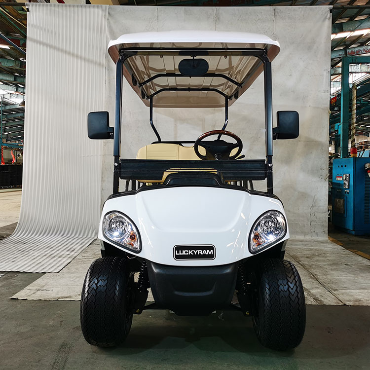 Carrello da golf elettrico 4+2 posti