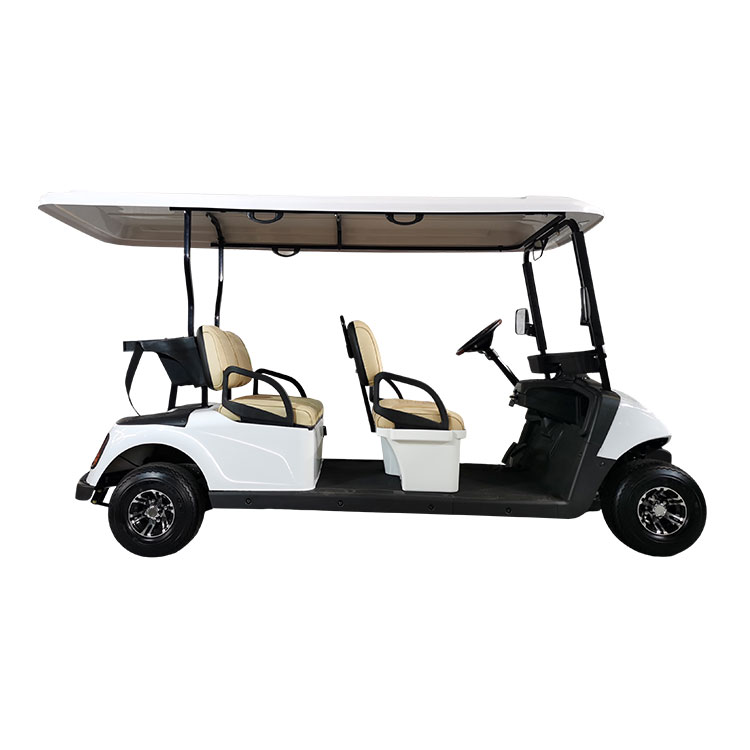 Carrello da golf elettrico a 4 posti - Colori personalizzabili