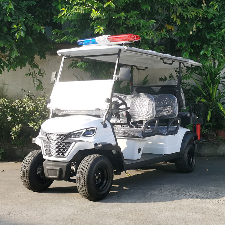 Veicolo di sicurezza elettrica a 4 posti