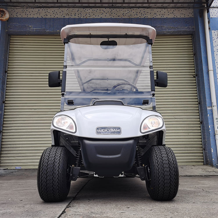 Carrello da golf elettrico a 6+2 posti