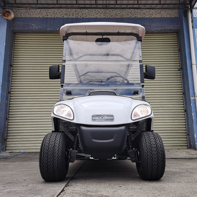 Carrello da golf elettrico a 6 posti