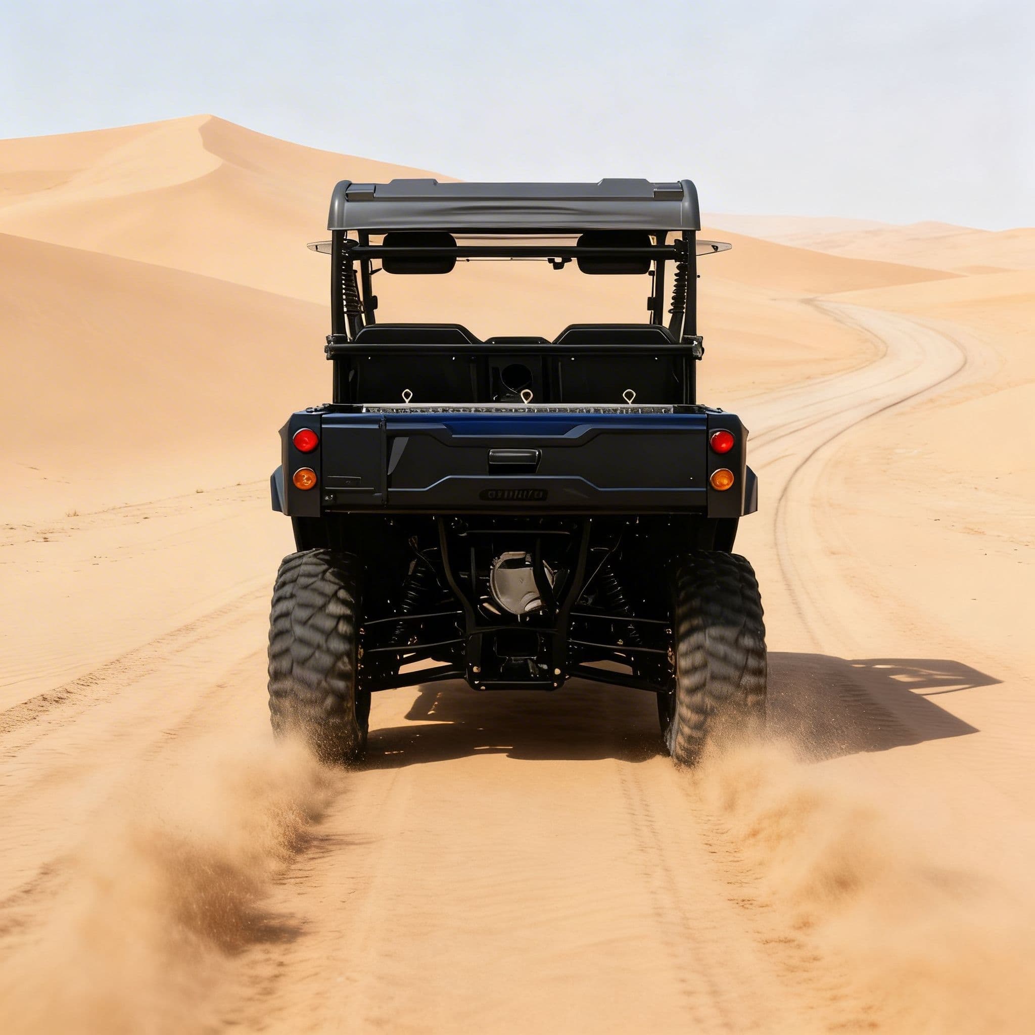 Traino elettrico UTV PKE senza chiave da 73,6 V 150 Ah 4WD da 1.000 kg