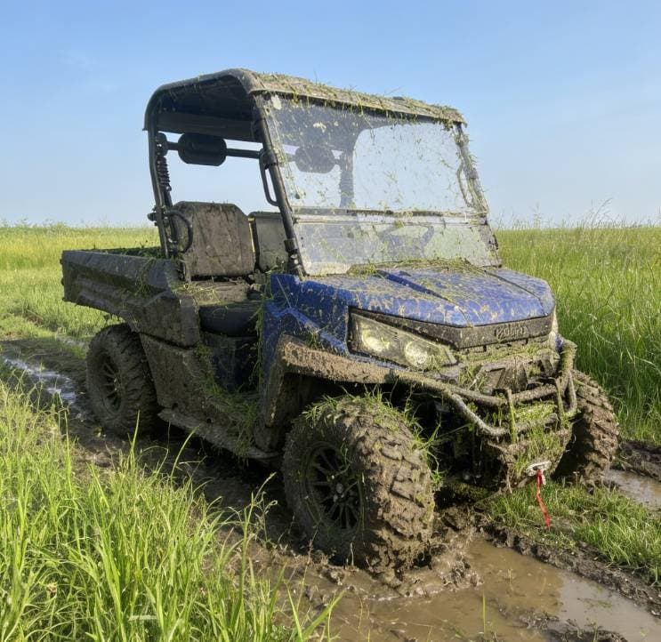 73,6 V 4WD Off Road UTV EPS Sterzo 20KW Potenza di picco 80-100 km