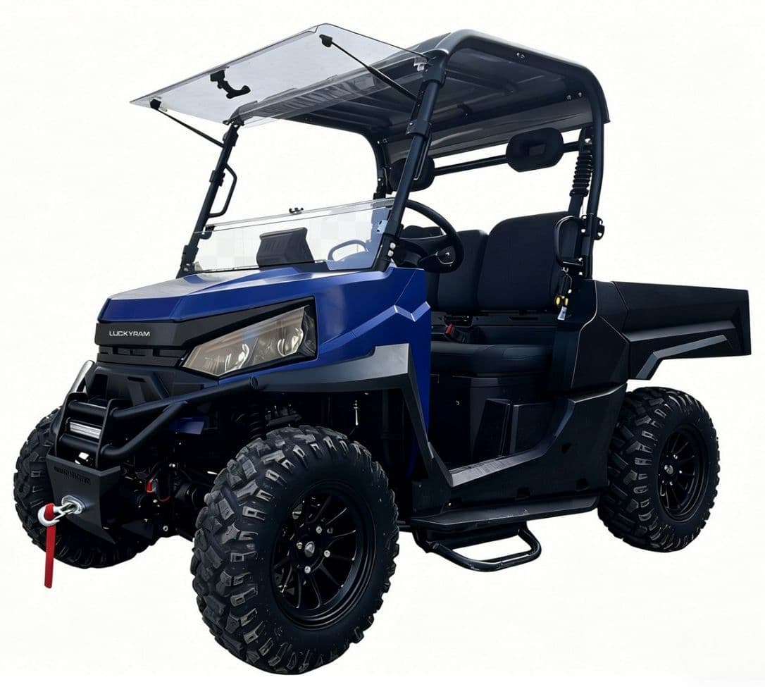 Motore elettrico CA UTV 10KW da 73,6 V Gamma 80-100 km per la manutenzione della proprietà