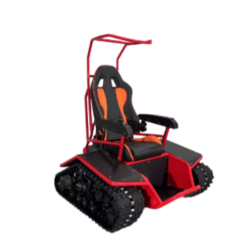 Sedia a rotelle elettrica accessibile per tutti i terreni progettata per utenti su sedia a rotelle