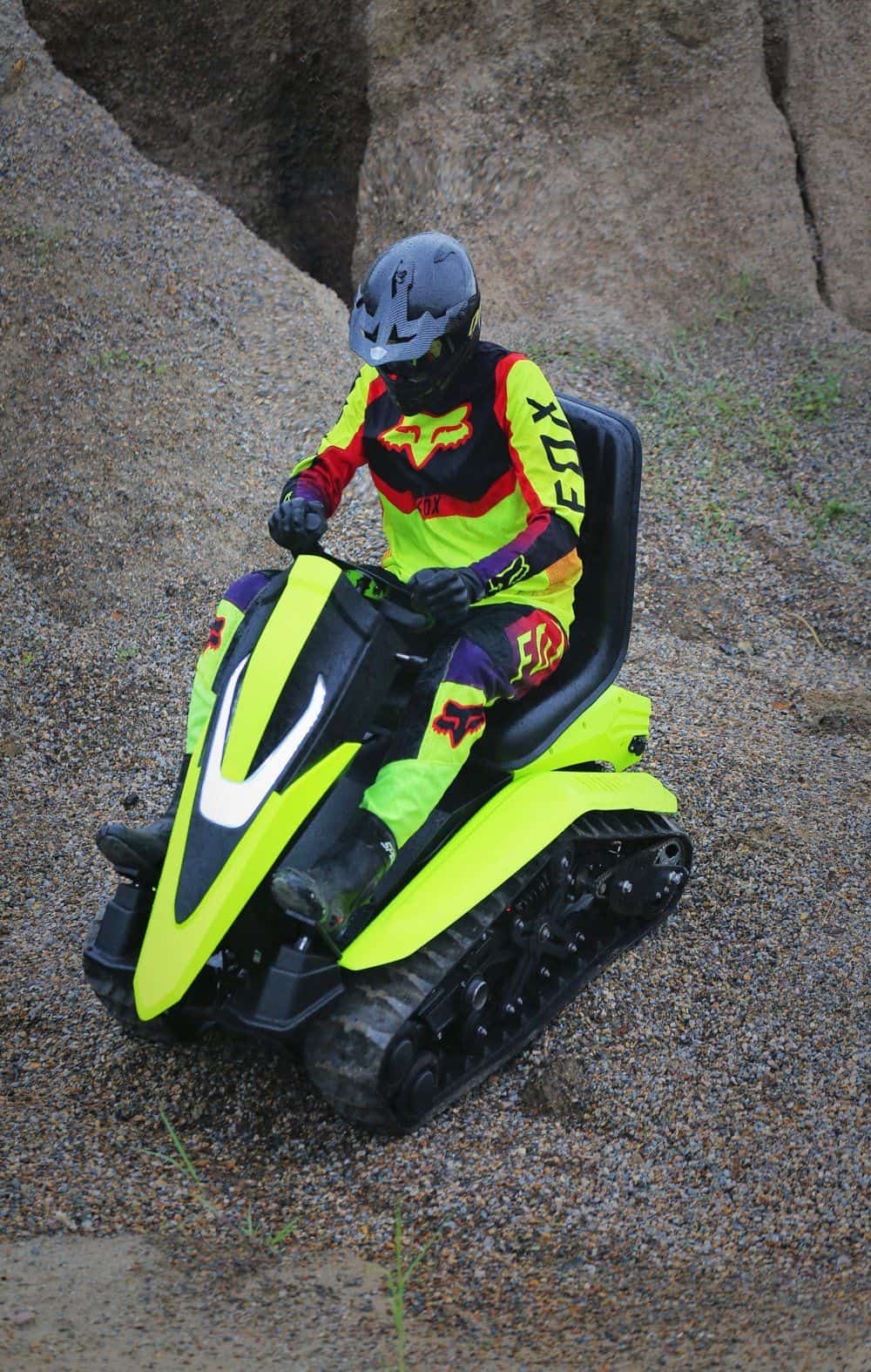 Serbatoio ETV per motoslitta elettrico All Terrains 72V