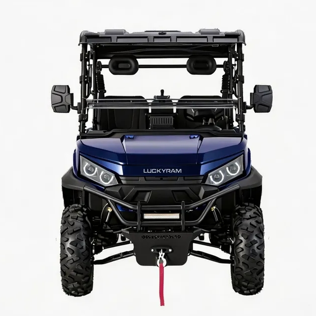 Controller elettrico UTV 73,6 V 150 Ah 4 ruote motrici 670 kg con carico 400 A