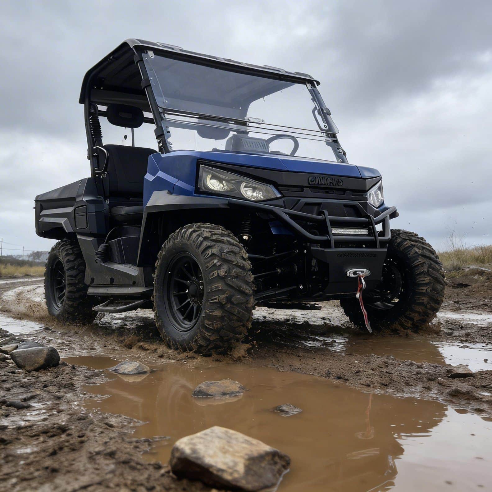Controller elettrico UTV 73,6 V 20 kW di potenza di picco 4WD 400 A fuori strada