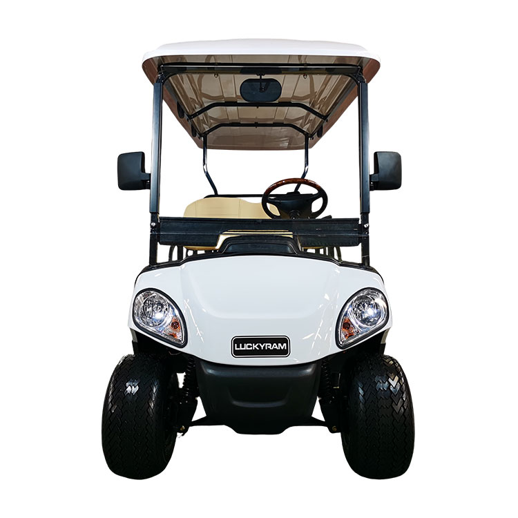 Golf cart elettrico di alta gamma a 4 posti, dotato di batteria al litio