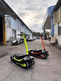 Motoslitta elettrica ad alta stabilità e a lungo raggio -